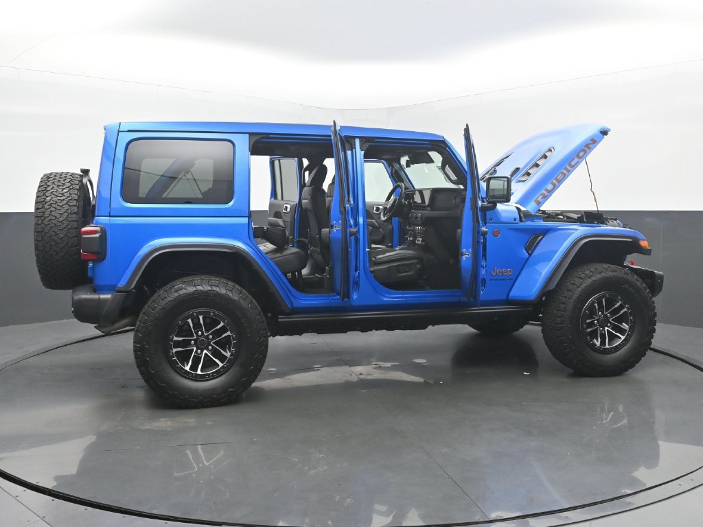 Used 2025 Jeep Wrangler Unlimited Rubicon AWD/4WD image 58