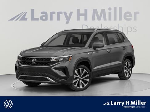 Used 2024 Volkswagen Taos SE AWD/4WD image 1