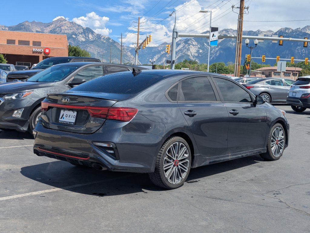 Used 2020 Kia Forte GT FWD image 4