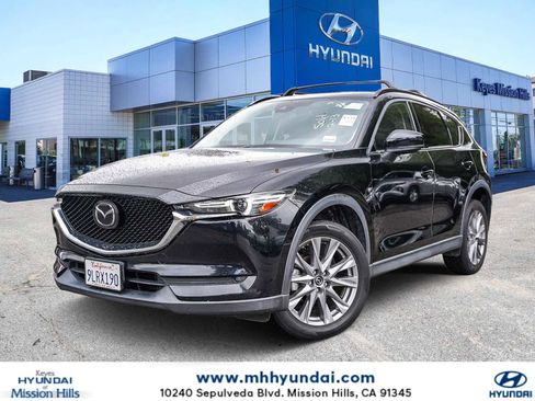 Used 2020 MAZDA CX-5 Grand Touring image 1