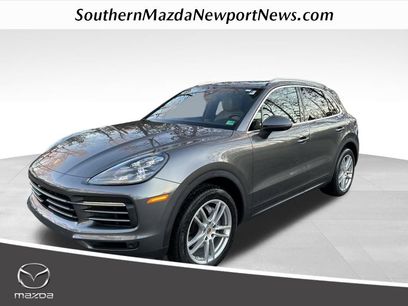 Used 2020 Porsche Cayenne