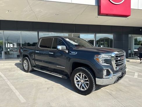 Used 2021 GMC Sierra 1500 SLT AWD/4WD image 1