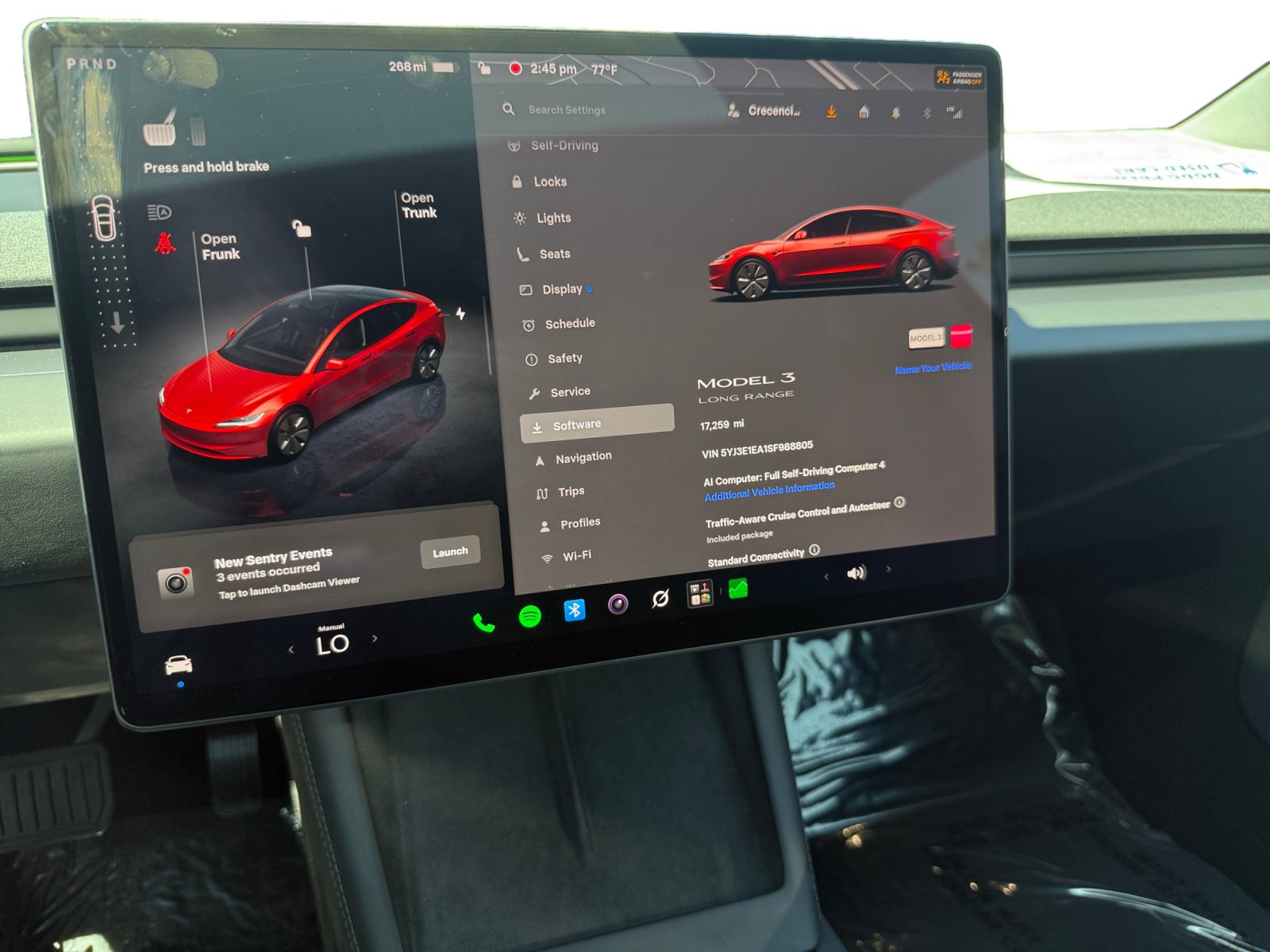 Used 2025 Tesla Model 3 Long Range RWD image 12