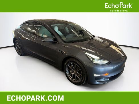 Used 2023 Tesla Model 3 Long Range AWD/4WD image 1