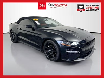 Used 2020 Ford Mustang Convertible w/ Equipment Group 101A