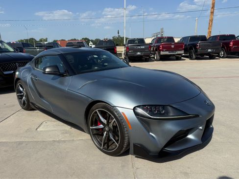 Used 2020 Toyota Supra Premium w/ Driver Assist Package RWD image 1
