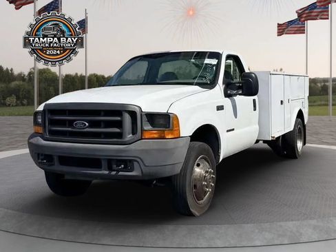 Used 2000 Ford F550 2WD Regular Cab Super Duty image 17