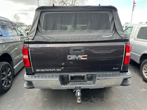 Used 2014 GMC Sierra 1500 SLT w/ SLT Crew Cab Value Package image 5