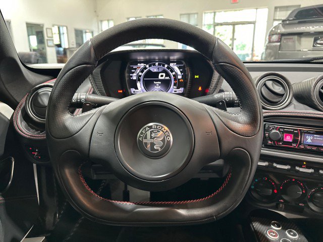 Used 2017 Alfa Romeo 4C Coupe w/ Coupe Track Package 1 RWD image 69