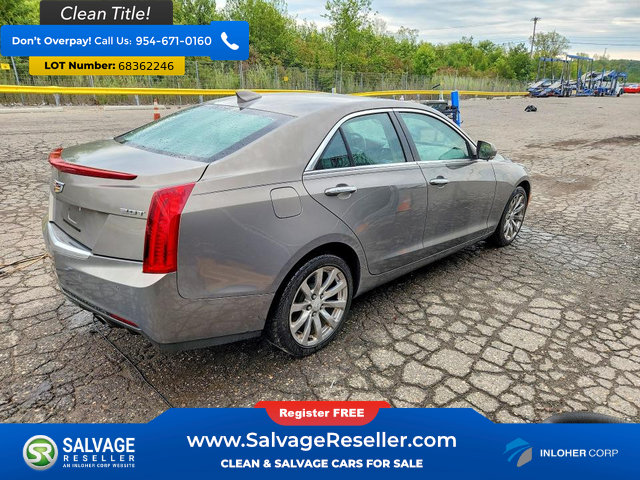Used 2017 Cadillac ATS Luxury AWD/4WD image 4