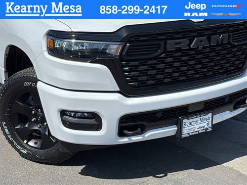 New 2025 RAM 1500 Tradesman w/ Night Edition image 3