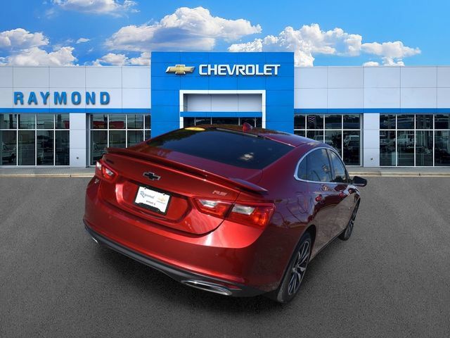 Used 2024 Chevrolet Malibu RS w/ LPO, Floor Liner Package FWD image 3
