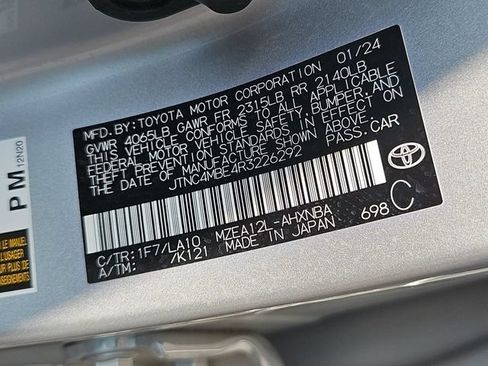 Used 2024 Toyota Corolla XSE FWD image 34