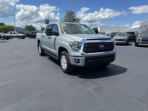 Used 2021 Toyota Tundra SR5 AWD/4WD image 1