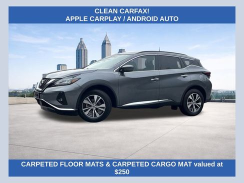 Used 2021 Nissan Murano SV image 1