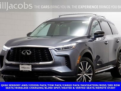 Used 2022 INFINITI QX60 Sensory w/ Vision Package