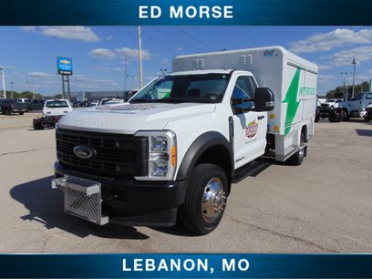 Certified 2023 Ford F550 2WD Regular Cab Super Duty