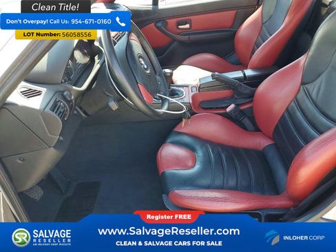 Used 1998 BMW M Roadster RWD image 9
