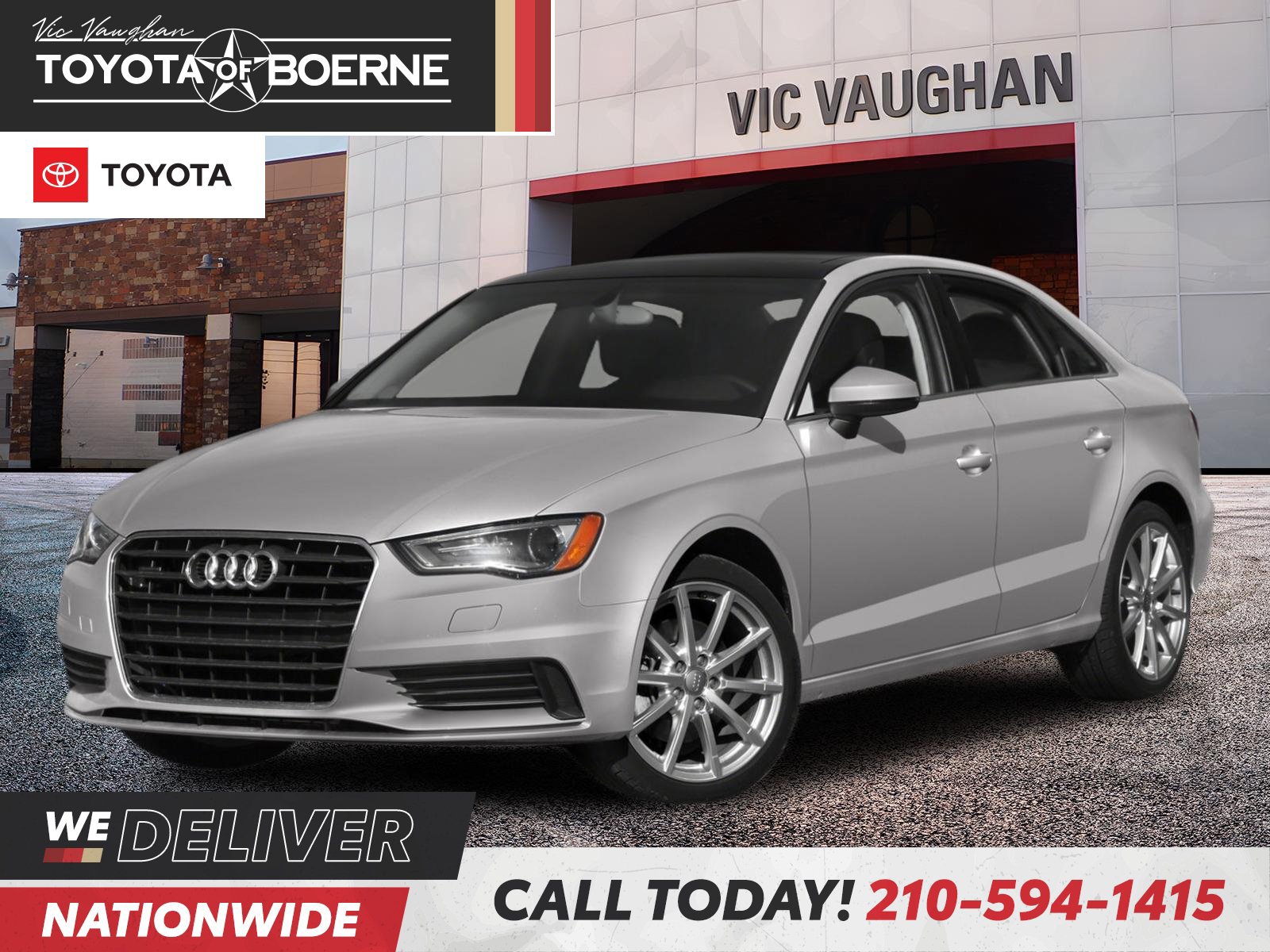 Used 2015 Audi A3 2.0T Premium Plus AWD/4WD image 1