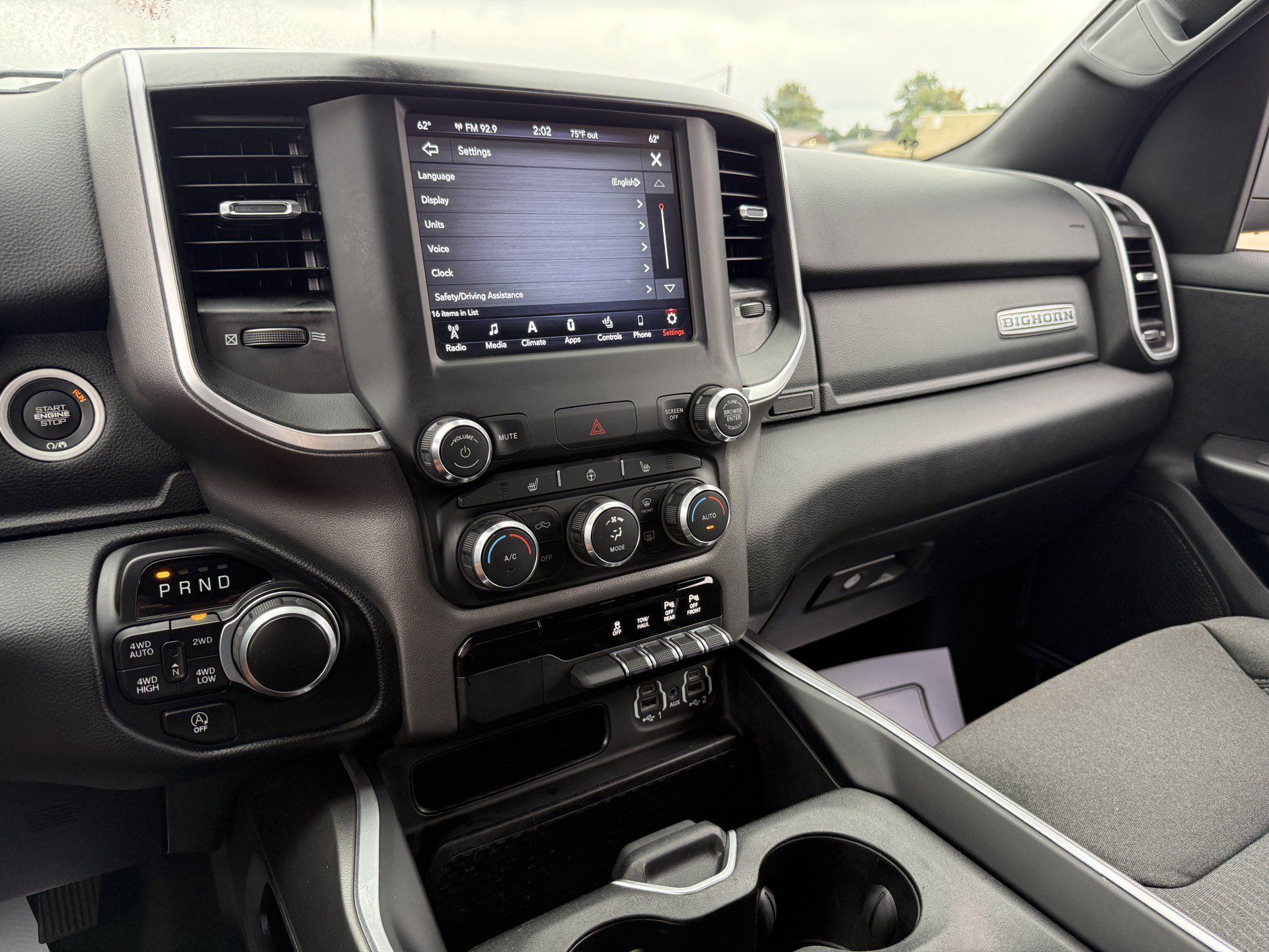 Used 2021 RAM 1500 Big Horn AWD/4WD image 11