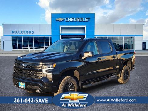 New 2026 Chevrolet Silverado 1500 LT Trail Boss image 1