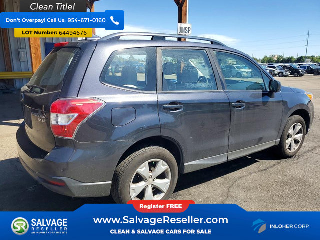 Used 2016 Subaru Forester 2.5i w/ Alloy Wheel Package AWD/4WD image 4