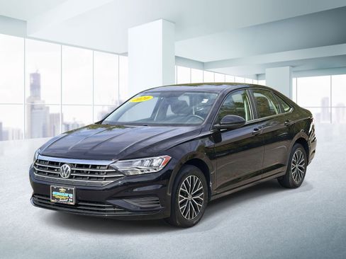 Used 2020 Volkswagen Jetta SE w/ SE Cold Weather Package FWD image 1