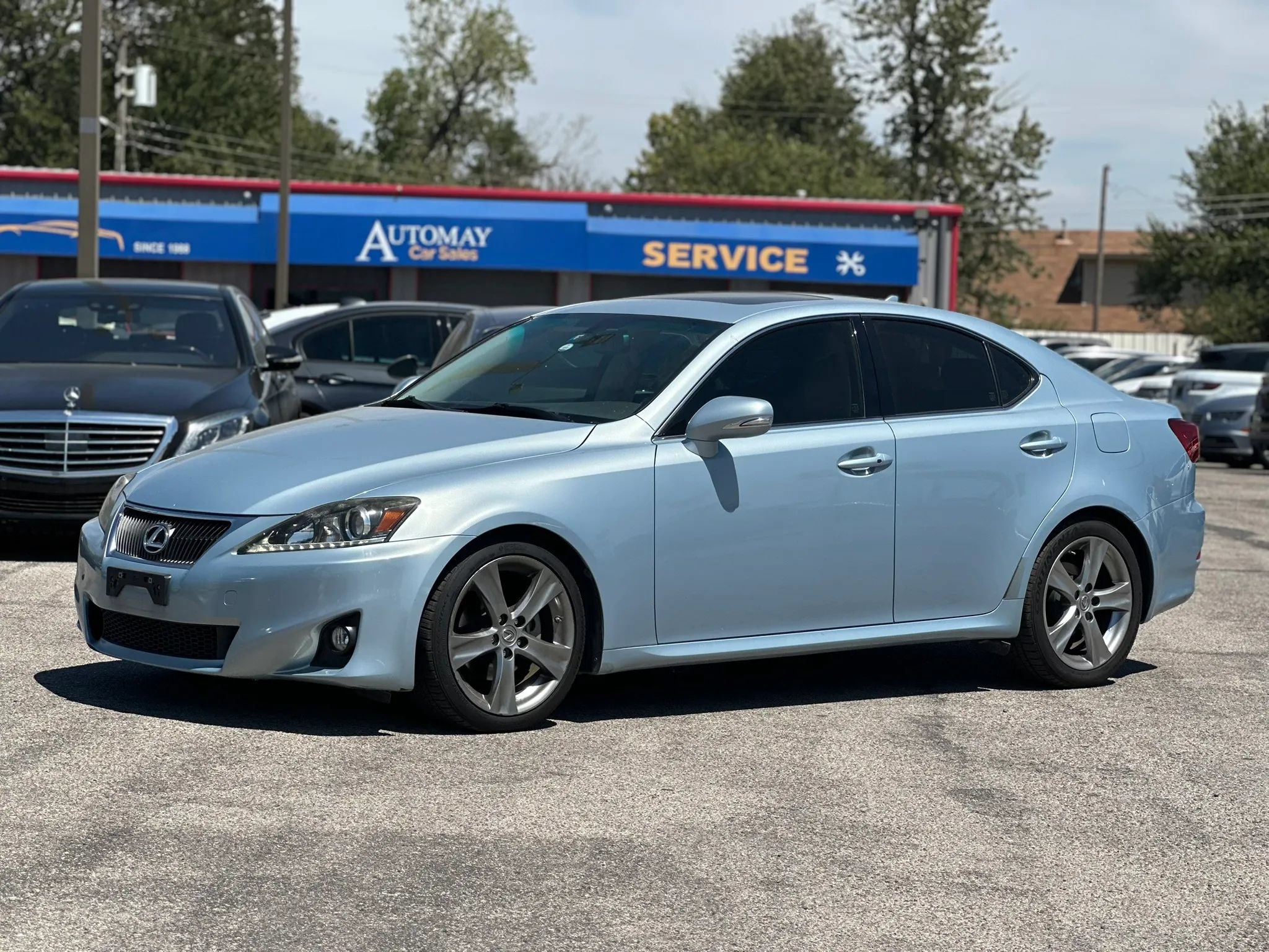 Used 2012 Lexus IS 250 w/ Premium Pkg Value Edition RWD image 1