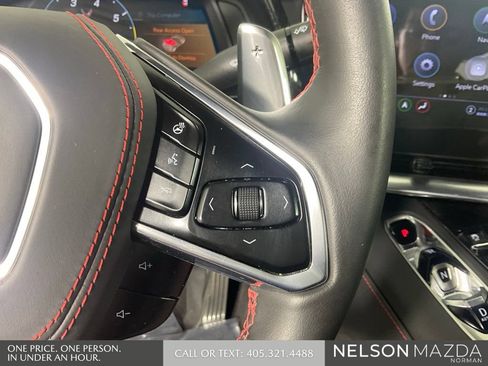 Used 2022 Chevrolet Corvette Stingray Premium Cpe w/ Z51 Performance Package RWD image 36