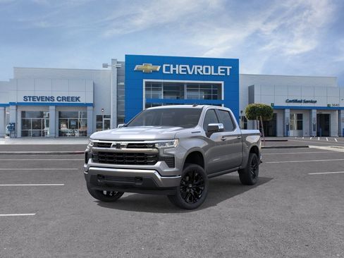 New 2026 Chevrolet Silverado 1500 LT w/ LPO, Dark Essentials Package AWD/4WD image 8