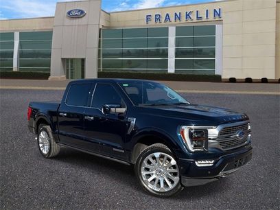 Certified 2023 Ford F150 Limited