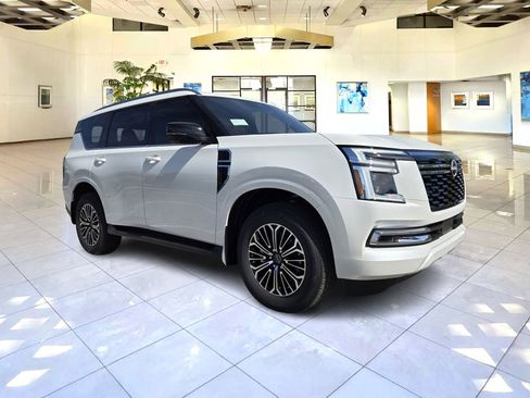 New 2026 Nissan Armada SL RWD image 2