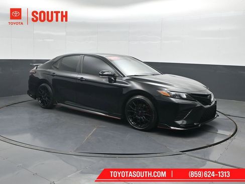Used 2023 Toyota Camry TRD w/ TRD Package w/JBL Audio image 4