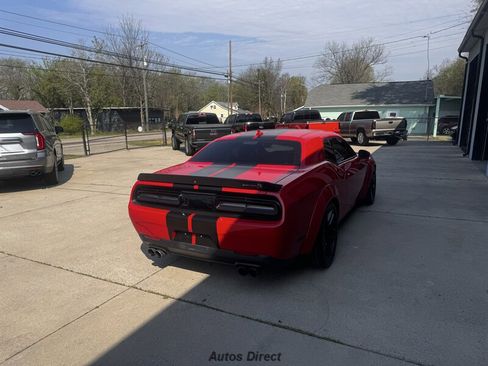 Used 2022 Dodge Challenger SRT RWD image 28