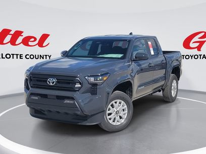 New 2025 Toyota Tacoma SR5