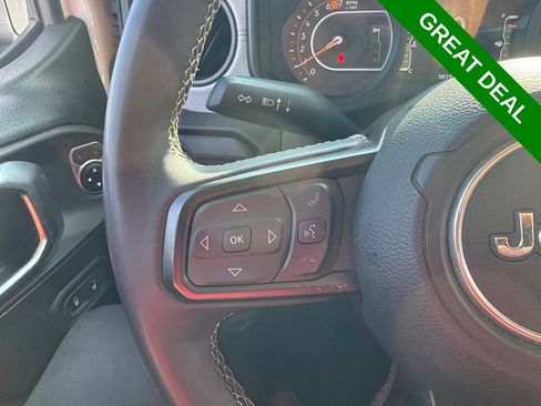 Used 2025 Jeep Wrangler Unlimited Sport AWD/4WD image 19