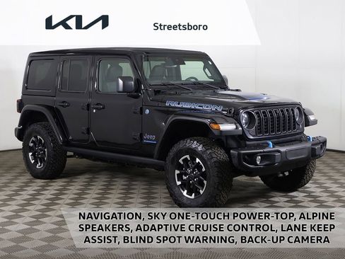 Used 2024 Jeep Wrangler Unlimited Rubicon 4xe AWD/4WD image 1