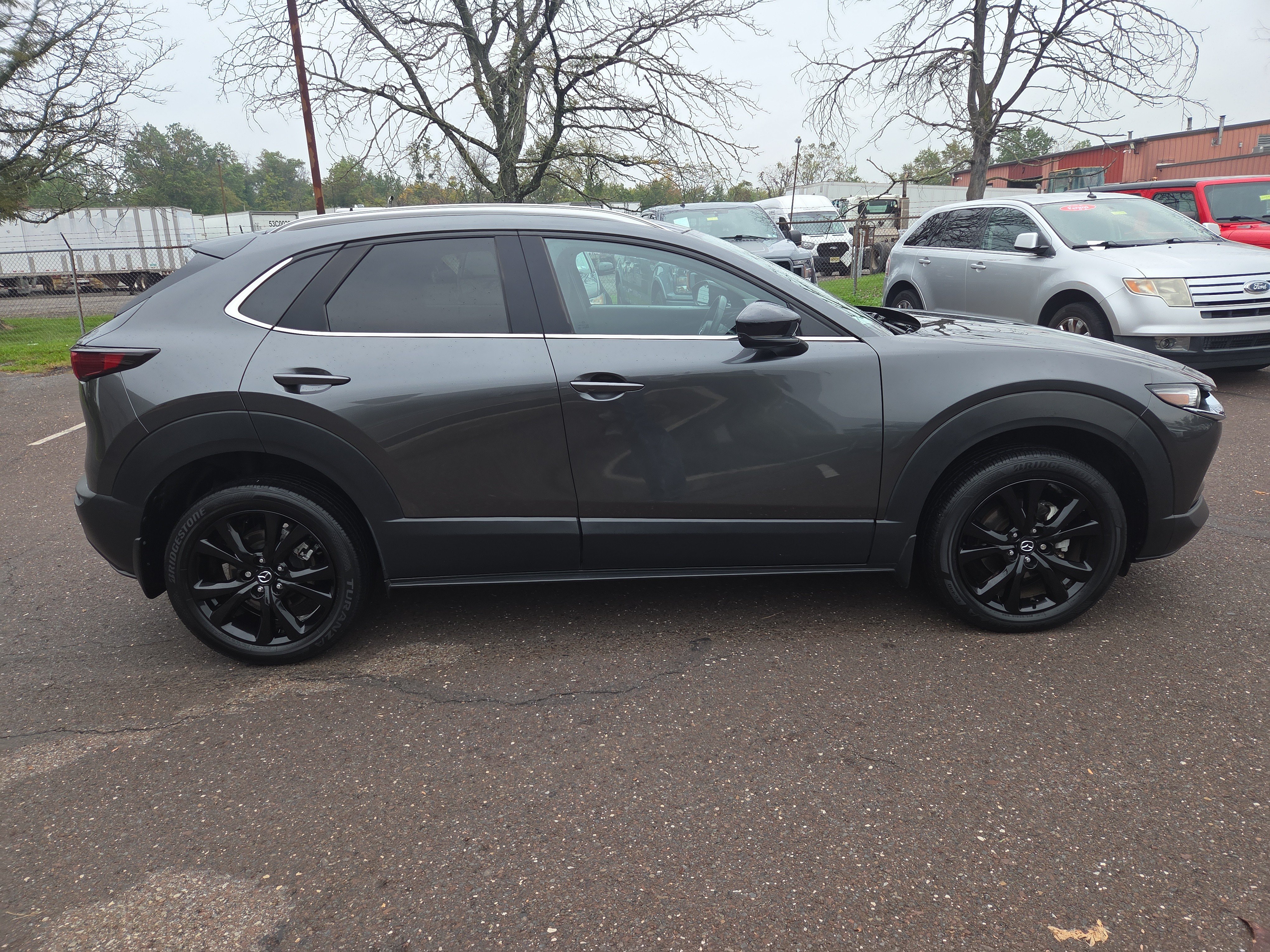 Used 2025 MAZDA CX-30 AWD 2.5 S w/ Select Sport Pkg image 2