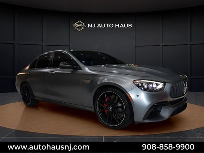 Used 2021 Mercedes-Benz E 63 AMG S