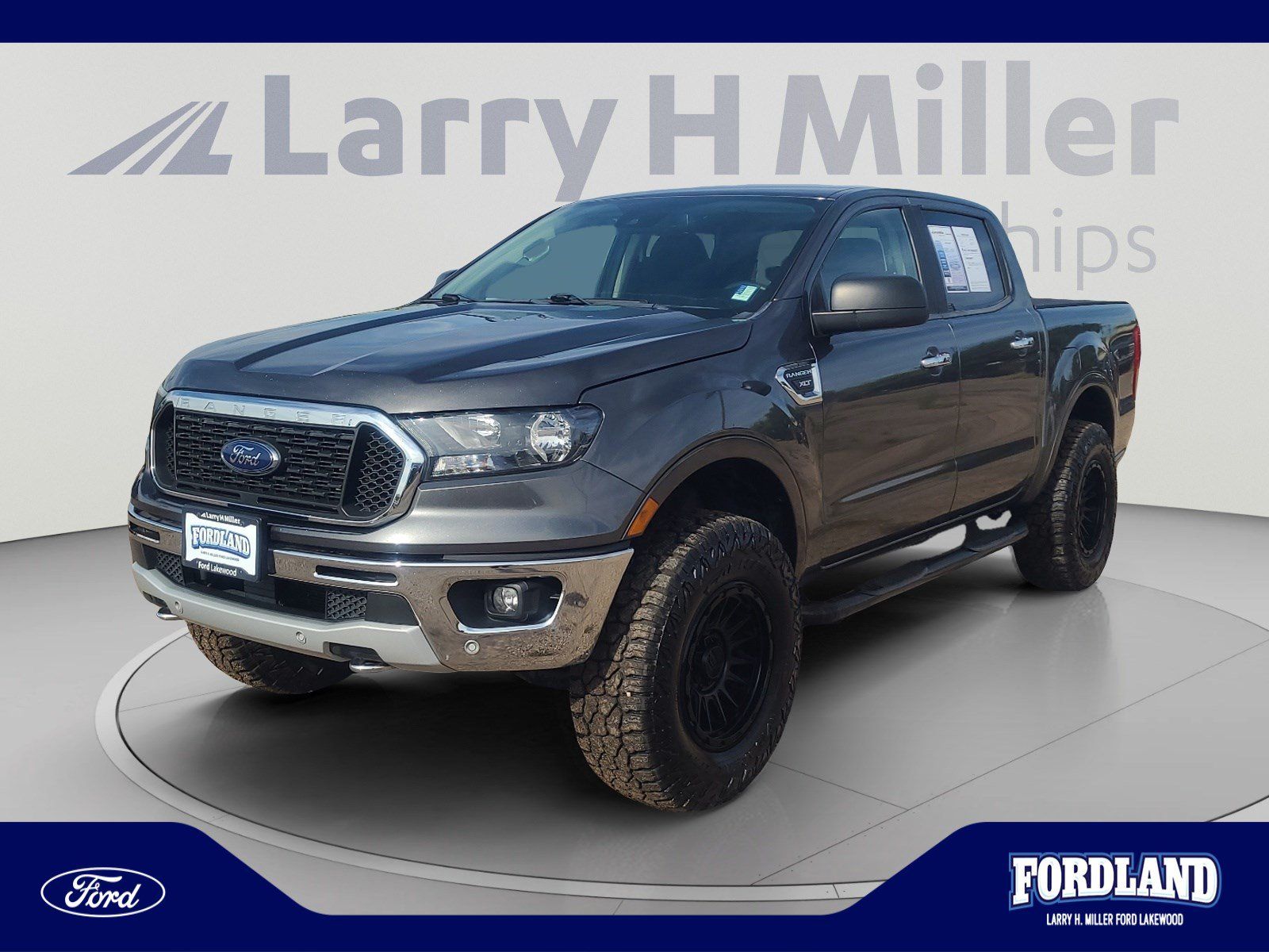 Used 2019 Ford Ranger XLT w/ Equipment Group 301A Mid RWD image 1