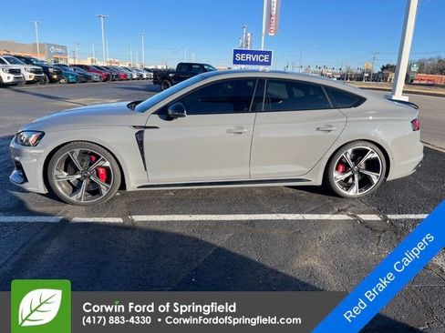 Used 2019 Audi RS 5 Sportback w/ RS Driver Assistance Package image 8