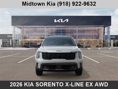New 2026 Kia Sorento X-Line EX AWD/4WD image 2