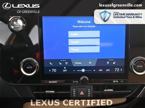 Certified 2023 Lexus NX 350 AWD w/ Premium Package image 17