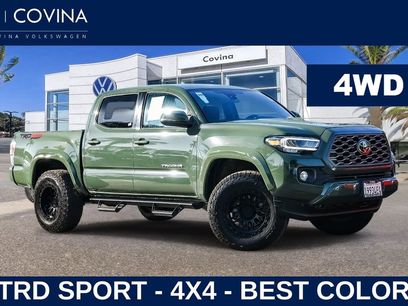 Used 2022 Toyota Tacoma TRD Off-Road