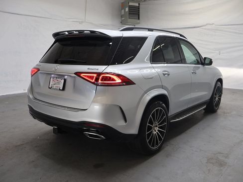 Used 2020 Mercedes-Benz GLE 350 4MATIC w/ AMG Line Exterior image 7