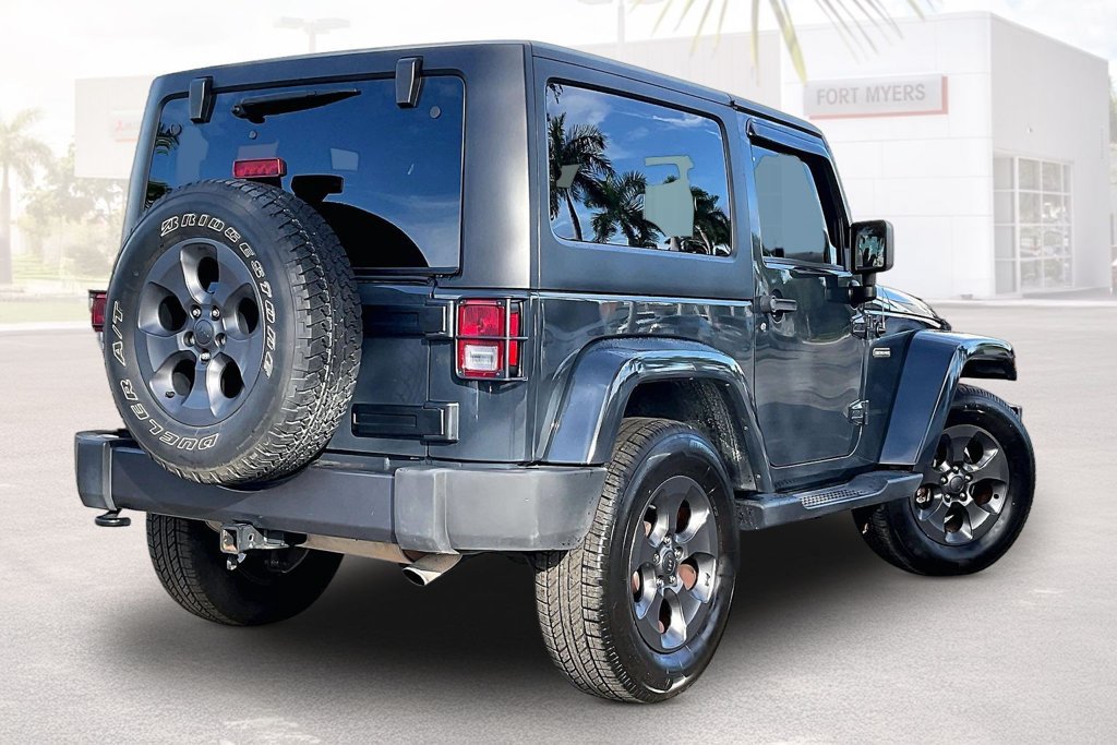Used 2017 Jeep Wrangler Sport AWD/4WD image 29