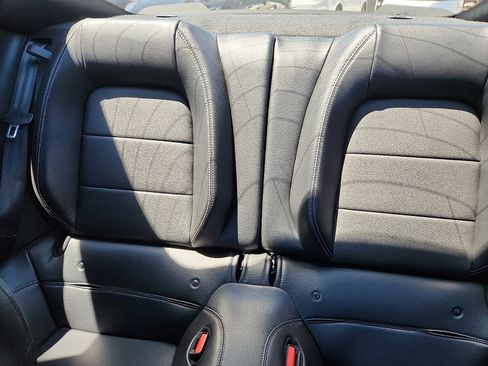 Used 2021 Ford Mustang Premium w/ Pony Package RWD image 12