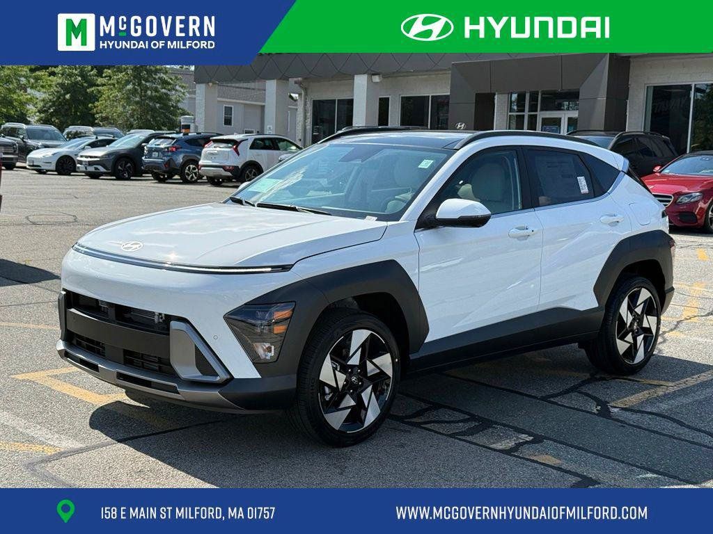 New 2027 Hyundai Kona Limited AWD/4WD image 1