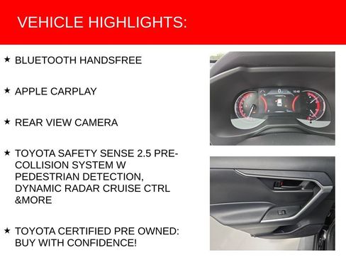 Certified 2025 Toyota RAV4 LE FWD image 9