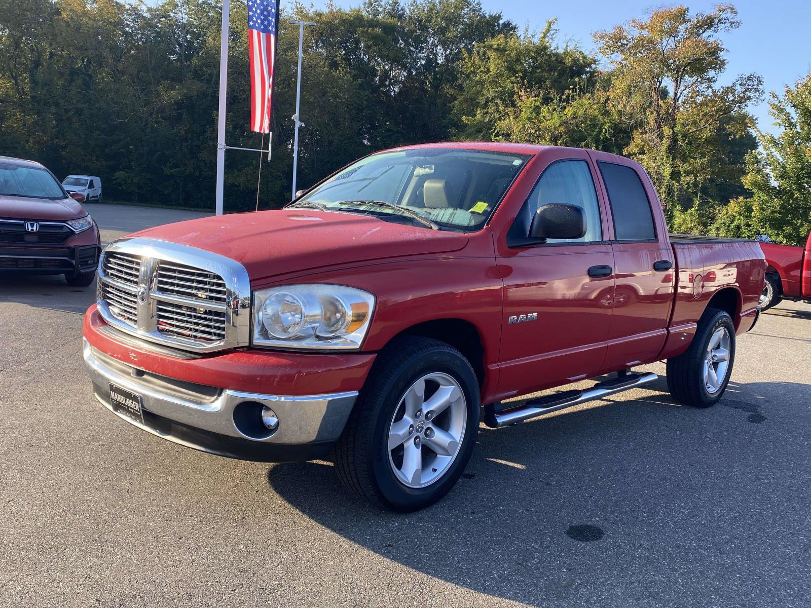 Used 2008 Dodge Ram 1500 Truck SLT RWD image 3